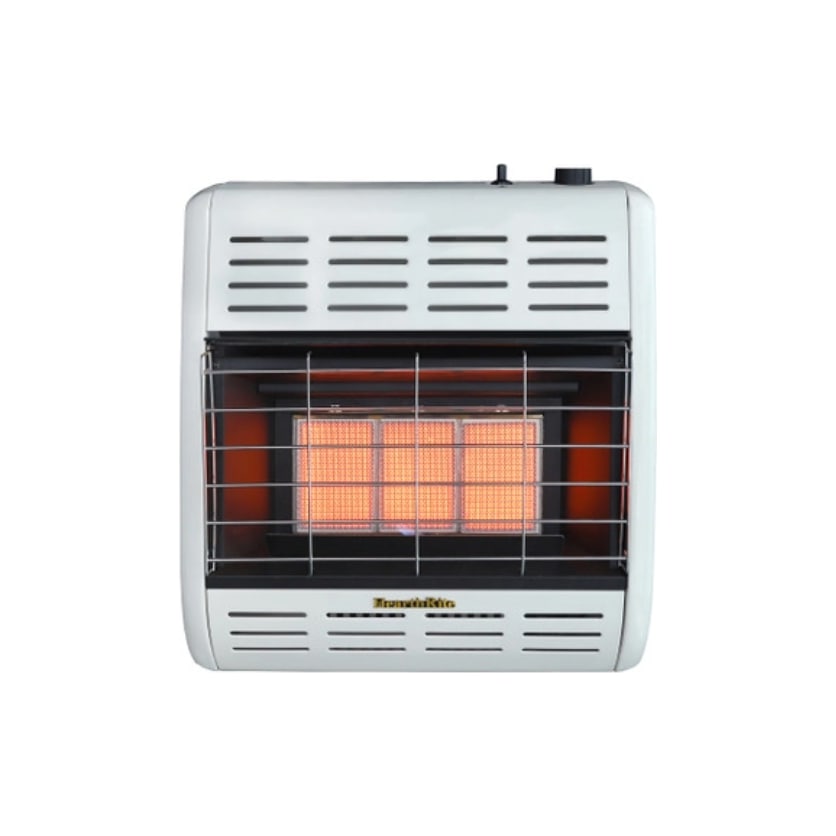 "NLA" HearthRite VF Radiant Heater - Nat FRONT VIEW