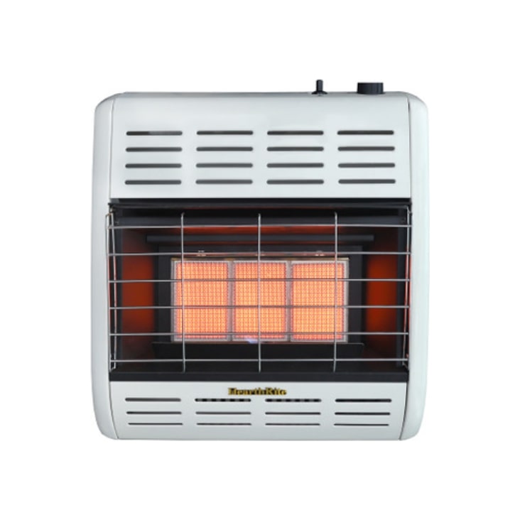 "NLA" HearthRite VF Radiant Heater - Nat 18 FRONT VIEW