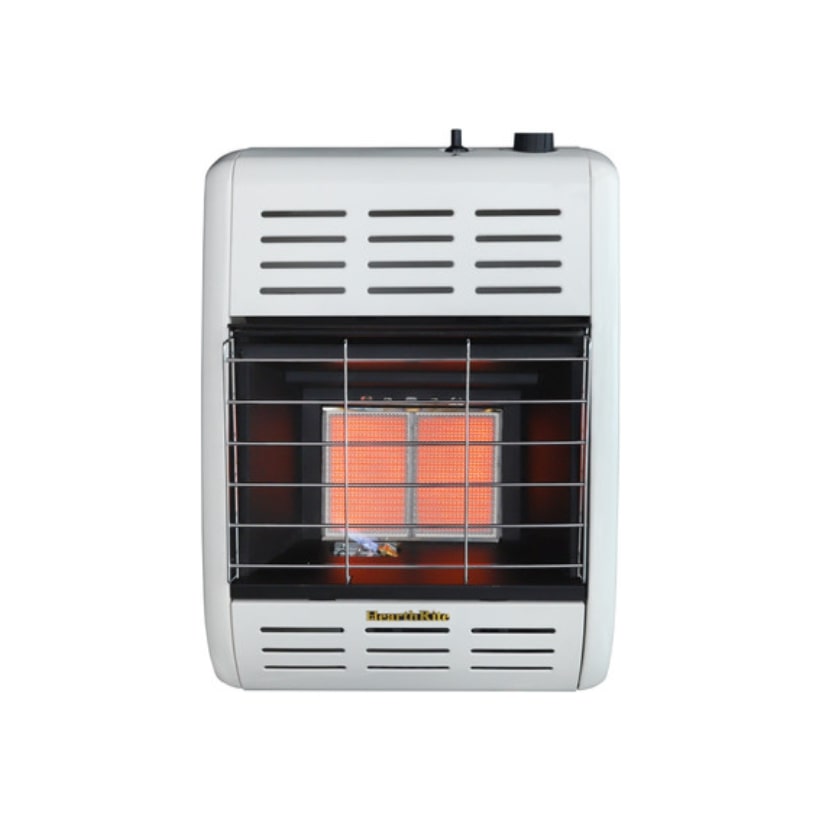 "NLA" HearthRite VF Radiant Heater - Nat FRONT VIEW