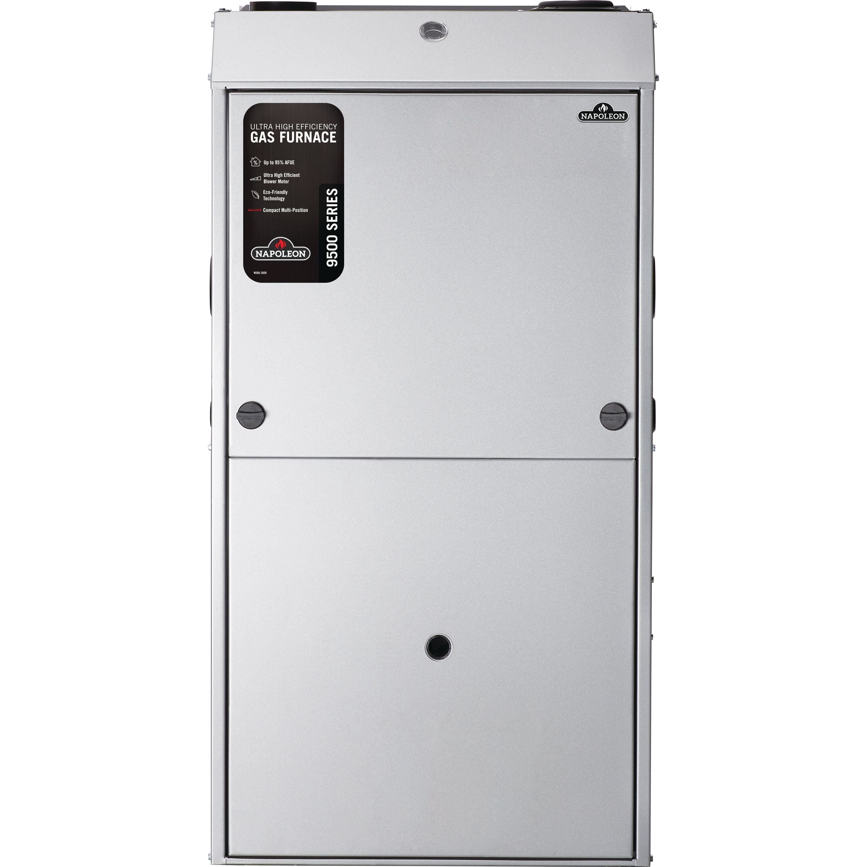 Napoleon High-Efficiency Furnace | 9500 Series Gas Furnace FRONT VIEW