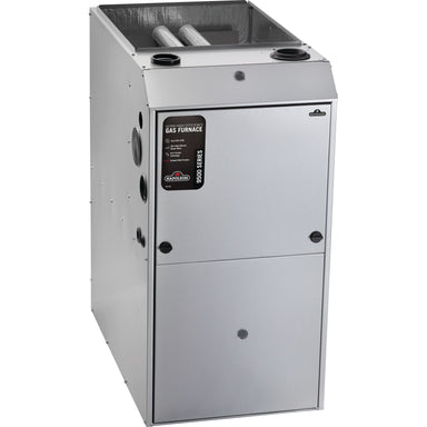 Napoleon High-Efficiency Furnace | 9500 Series Gas Furnace FRONT AND SIDE VIEW