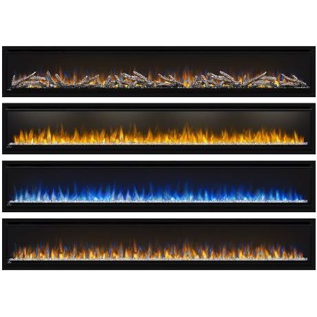 Napoleon AlluraVision 100 inch Deep Wall Mounted Electric Fireplace - NEFL100CHD-1 COLOR OPTION