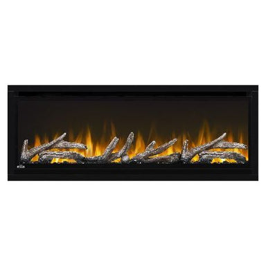 Napoleon AlluraVision 42 inch Deep Wall Mounted Electric Fireplace - NEFL42CHD-1 FRONT VIEW