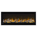 Napoleon AlluraVision 42 inch Deep Wall Mounted Electric Fireplace - NEFL42CHD-1 FRONT VIEW