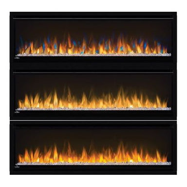 Napoleon AlluraVision 50 inch Deep Wall Mounted Electric Fireplace - NEFL50CHD-1 SAMPLE PHOTO