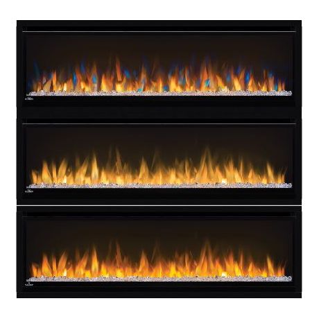 Napoleon AlluraVision 50 inch Deep Wall Mounted Electric Fireplace - NEFL50CHD-1 SAMPLE PHOTO