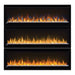 Napoleon AlluraVision 50 inch Deep Wall Mounted Electric Fireplace - NEFL50CHD-1 SAMPLE PHOTO