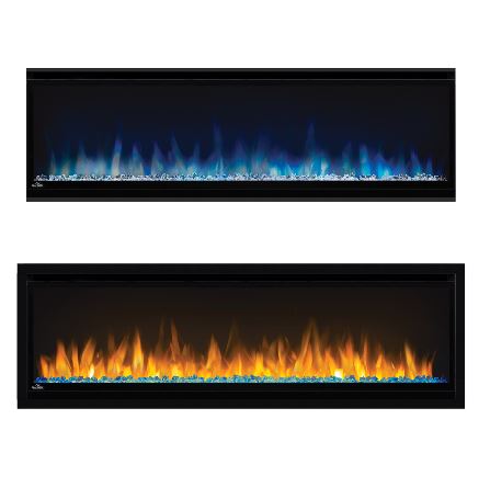 Napoleon AlluraVision 50 inch Slimline Wall Mounted Electric Fireplace - NEFL50CHS-1 SAMPLE PHOTO