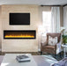 Napoleon AlluraVision 60 inch Slimline Wall Mounted Electric Fireplace - NEFL60CHS-1 SAMPLE PHOTO