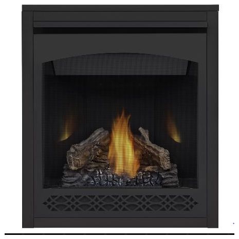 Napoleon Ascent 30 Direct Vent Gas Fireplace - B30 FRONT VIEW