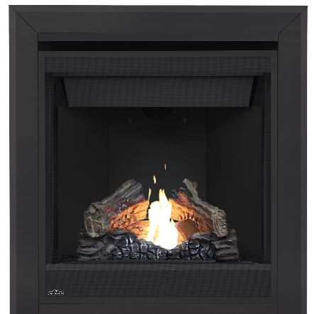 Napoleon Ascent 30 Direct Vent Gas Fireplace - B30 FRONT VIEW