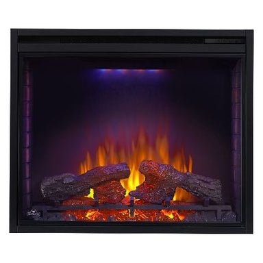 Napoleon Ascent 33 Built-In Electric Fireplace - NEFB33H FRONT VIEW