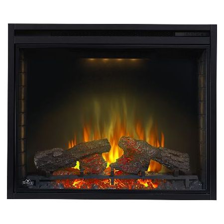 Napoleon Ascent 33 Built-In Electric Fireplace - NEFB33H FRONT VIEW