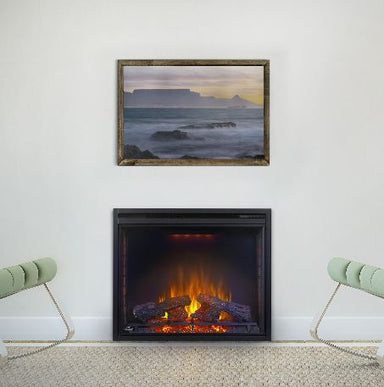 Napoleon Ascent 33 Built-In Electric Fireplace - NEFB33H SAMPLE PHOTO