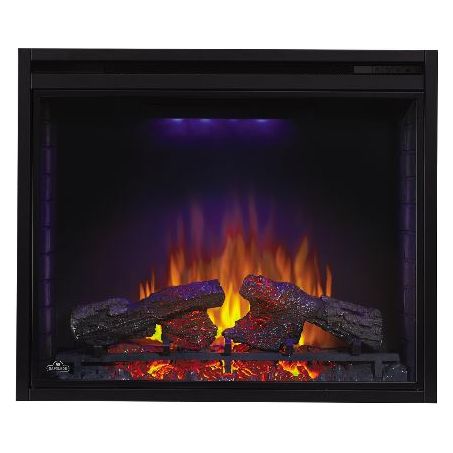 Napoleon Ascent 33 Built-In Electric Fireplace - NEFB33H FRONT VIEW