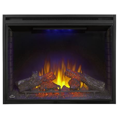 Napoleon Ascent 40 Built-In Electric Fireplace - NEFB40H FRONT VIEW