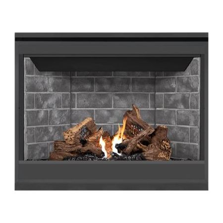 Napoleon Ascent B42 Direct Vent Gas Fireplace - B42 FRONT VIEW