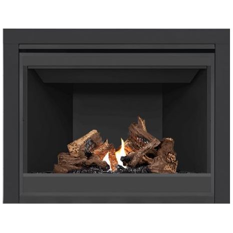 Napoleon Ascent B42 Direct Vent Gas Fireplace - B42 FRONT VIEW