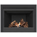 Napoleon Ascent B42 Direct Vent Gas Fireplace - B42 FRONT VIEW