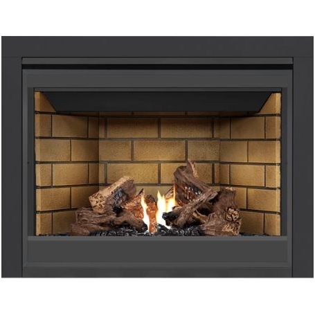 Napoleon Ascent B42 Direct Vent Gas Fireplace - B42 FRONT VIEW