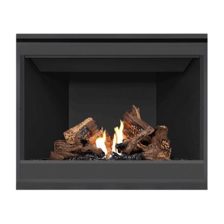 Napoleon Ascent B42 Direct Vent Gas Fireplace - B42 FRONT VIEW