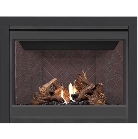 Napoleon Ascent B42 Direct Vent Gas Fireplace - B42 FRONT VIEW