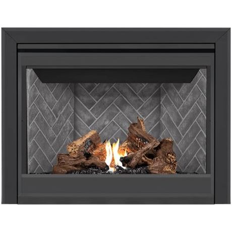 Napoleon Ascent B42 Direct Vent Gas Fireplace - B42 FRONT VIEW