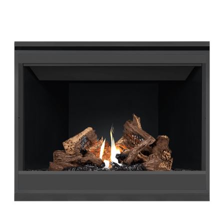 Napoleon Ascent B42 Direct Vent Gas Fireplace - B42 FRONT VIEW