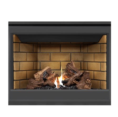 Napoleon Ascent B42 Direct Vent Gas Fireplace - B42 FRONT VIEW