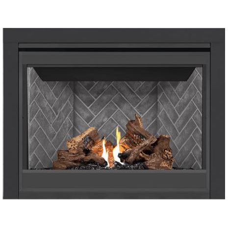 Napoleon Ascent B42 Direct Vent Gas Fireplace - B42 FRONT VIEW