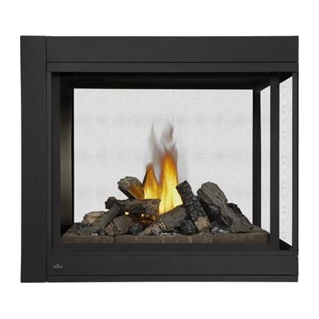 Napoleon Ascent BHD4 Peninsula Direct Vent Gas Fireplace - BHD4