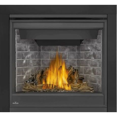 Napoleon Ascent Deep X 42 Traditional Direct-Vent Gas Fireplace - DX42 FRONT VIEW