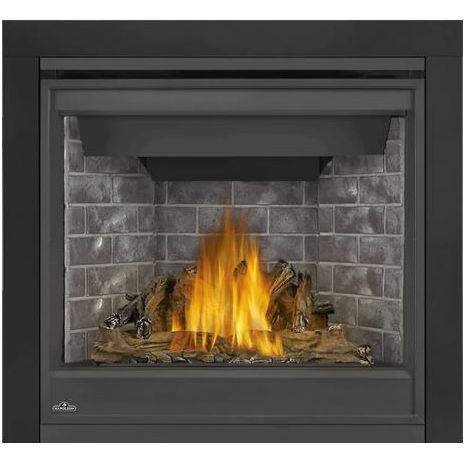 Napoleon Ascent Deep X 42 Traditional Direct-Vent Gas Fireplace - DX42 FRONT VIEW