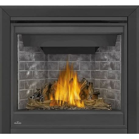 Napoleon Ascent Deep X 42 Traditional Direct-Vent Gas Fireplace - DX42 FRONT VIEW