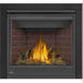 Napoleon Ascent Deep X 42 Traditional Direct-Vent Gas Fireplace - DX42 FRONT VIEW