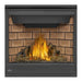 Napoleon Ascent Deep X 42 Traditional Direct-Vent Gas Fireplace - DX42 FRONT VIEW