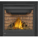 Napoleon Ascent Deep X 42 Traditional Direct-Vent Gas Fireplace - DX42 FRONT VIEW