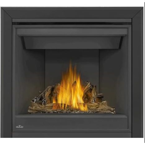 Napoleon Ascent Deep X 42 Traditional Direct-Vent Gas Fireplace - DX42 FRONT VIEW