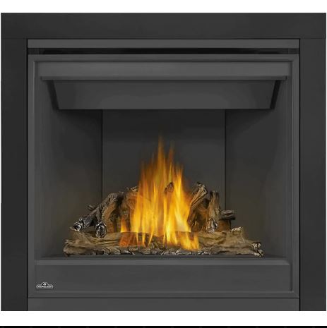 Napoleon Ascent Deep X 42 Traditional Direct-Vent Gas Fireplace - DX42 FRONT VIEW