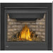 Napoleon Ascent Deep X 42 Traditional Direct-Vent Gas Fireplace - DX42 FRONT VIEW