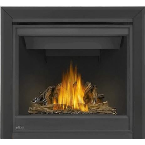 Napoleon Ascent Deep X 42 Traditional Direct-Vent Gas Fireplace - DX42 FRONT VIEW