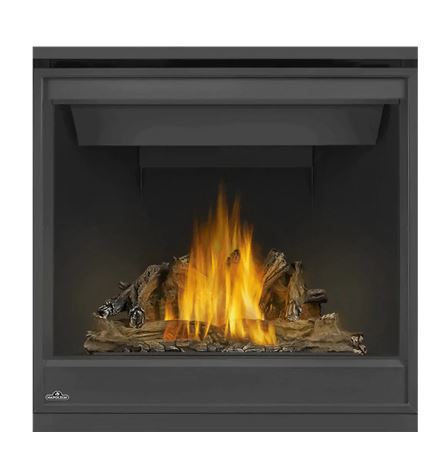 Napoleon Ascent Deep X 42 Traditional Direct-Vent Gas Fireplace - DX42 FRONT VIEW