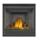 Napoleon Ascent Deep X 42 Traditional Direct-Vent Gas Fireplace - DX42 FRONT VIEW