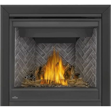 Napoleon Ascent Deep X 42 Traditional Direct-Vent Gas Fireplace - DX42 FRONT VIEW