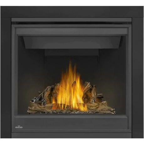 Napoleon Ascent Deep X 42 Traditional Direct-Vent Gas Fireplace - DX42 FRONT VIEW