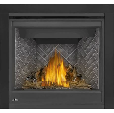 Napoleon Ascent Deep X 42 Traditional Direct-Vent Gas Fireplace - DX42 FRONT VIEW