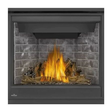 Napoleon Ascent Deep X 42 Traditional Direct-Vent Gas Fireplace - DX42 FRONT VIEW