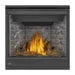 Napoleon Ascent Deep X 42 Traditional Direct-Vent Gas Fireplace - DX42 FRONT VIEW