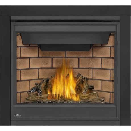 Napoleon Ascent X 36 Direct Vent Gas Fireplace - GX36 FRONT VIEW