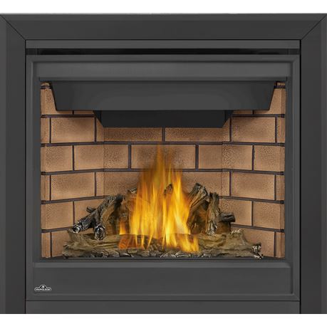 Napoleon Ascent X 36 Direct Vent Gas Fireplace - GX36 FRONT VIEW